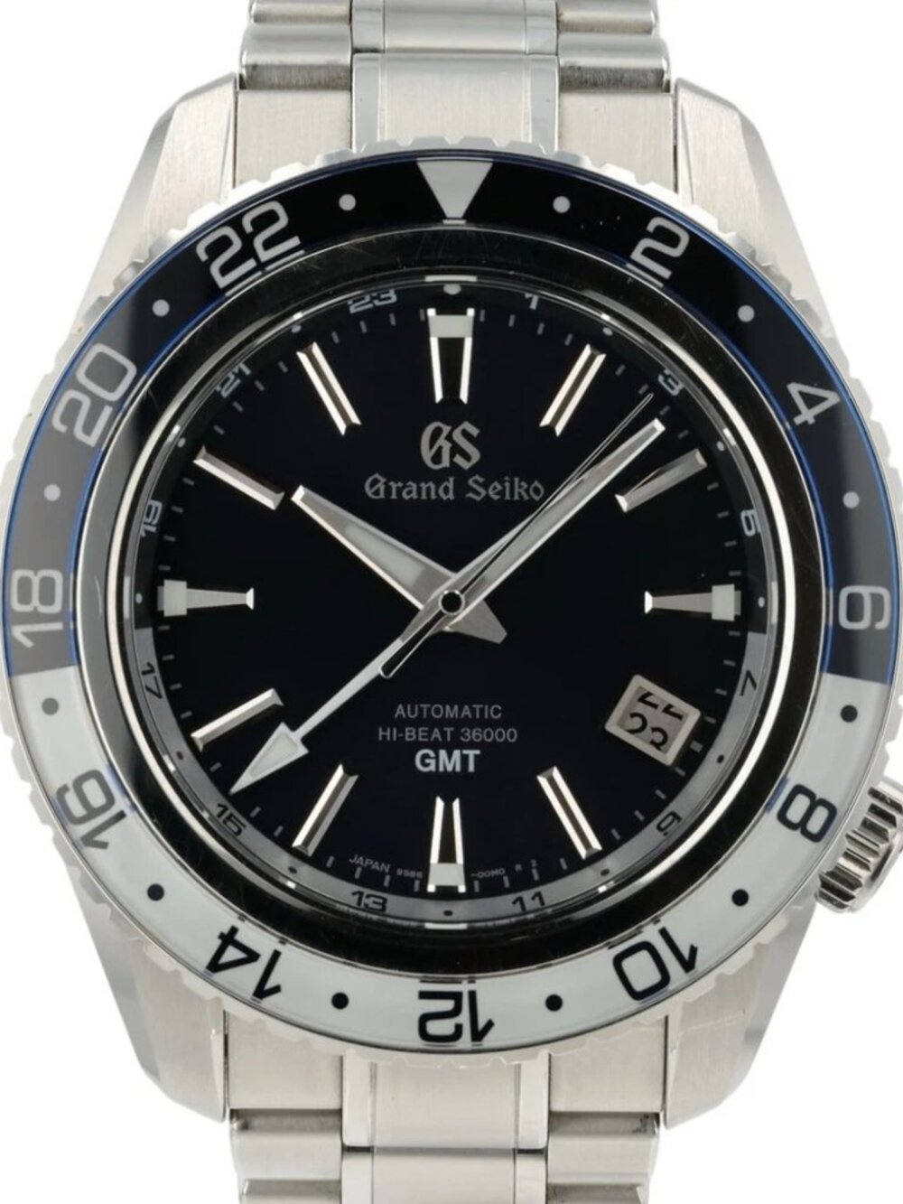 Grand Seiko Blue Dial Stainless Steel 44.2mm Automatic Men’s Watch